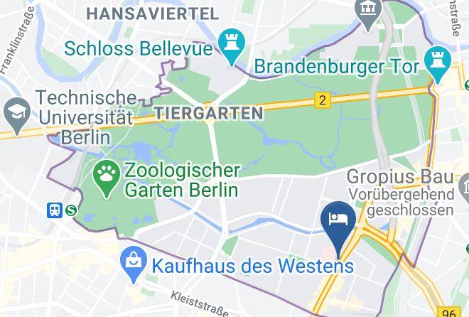 Alper Hotel Am Potsdamer Platz Map