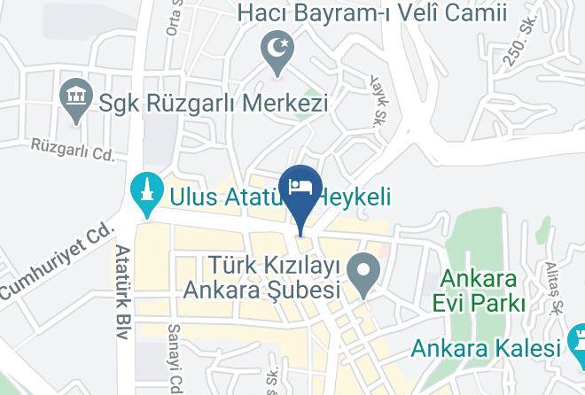 Altindag - Alper Otel Maps