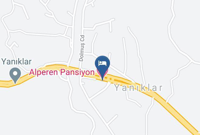 Fethiye - Alperen Pansiyon Maps