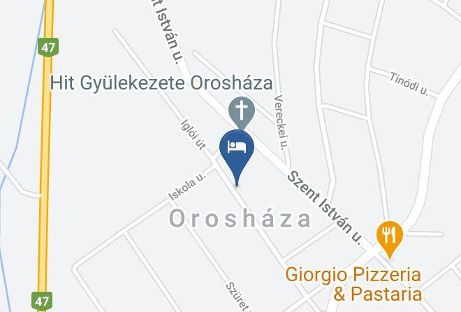 Alpesi Vendeghaz Map