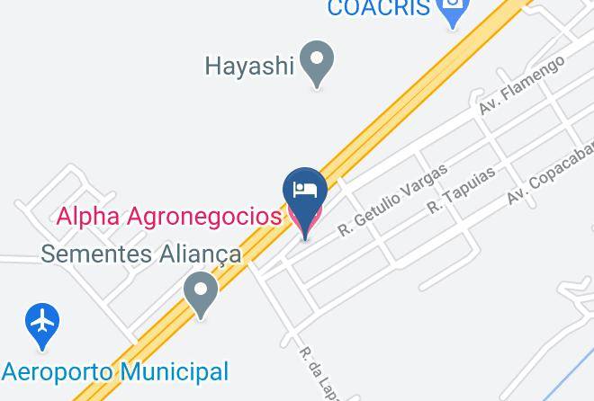 Cristalina - Alpha Agronegocios Ltda Maps
