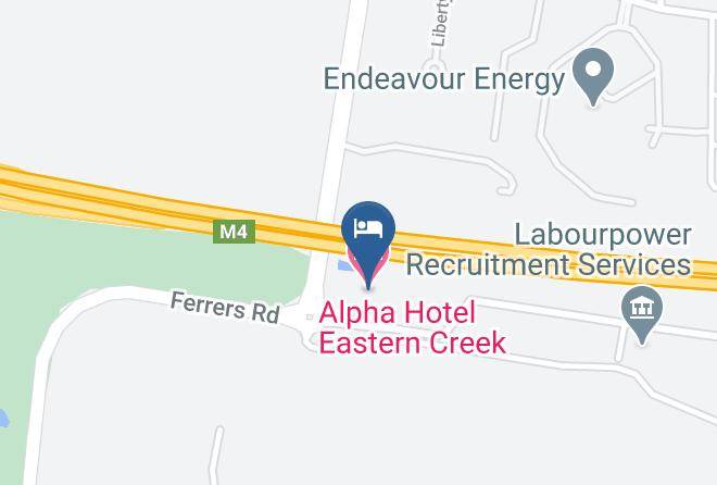 Blacktown - Alpha Hotel Eastern Creek Maps