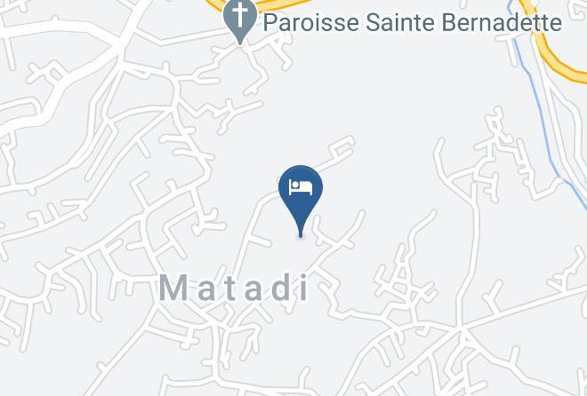 Matadi - Alpha Hotel Maps