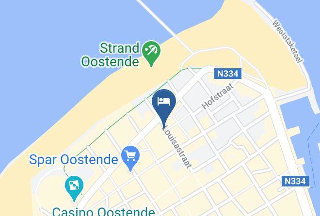 West Flanders - Alpha Hotel Oostende Maps