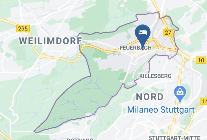 Stuttgart - Alpha Hotel Maps