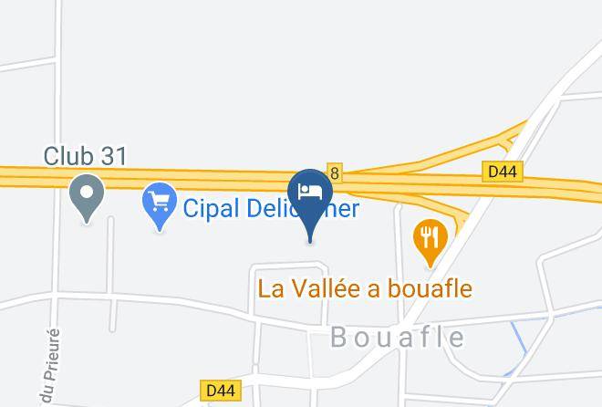 Yvelines - Alpha Hotel Maps