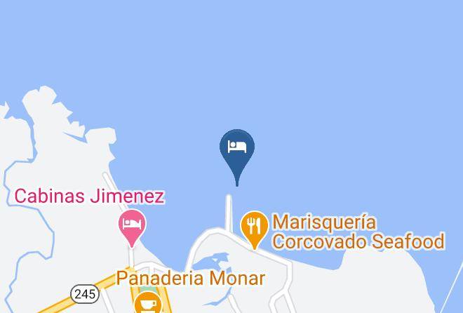 Golfito - Alpha Mike Sport Fishing Maps