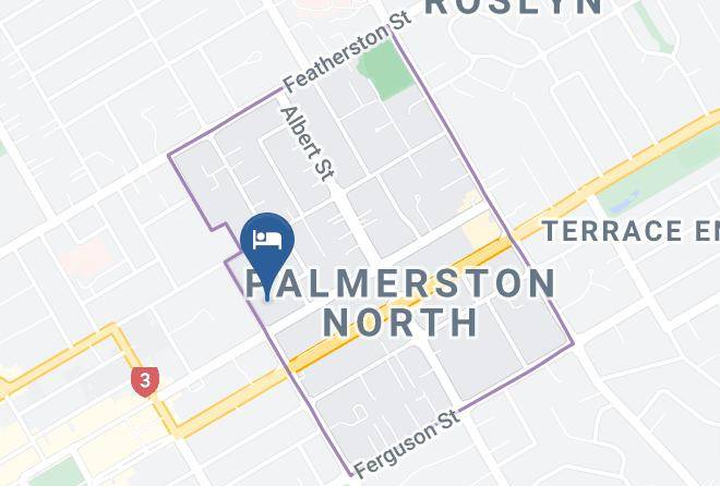 Palmerston North - Alpha Motor Inn Maps