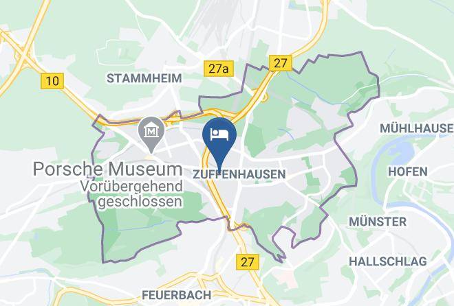 Stuttgart - Alpha & Omega Hotels Gmbh Maps
