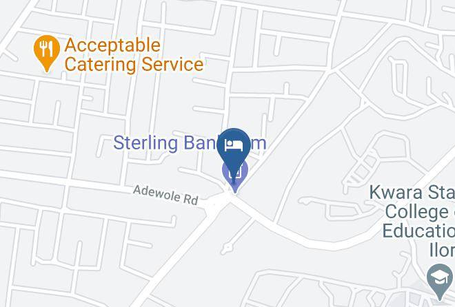 Ilorin - Alpha & Omega Hotels Maps