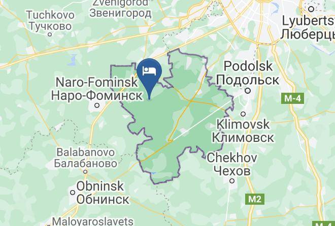 Moscow - Alpha Park Hotel Maps