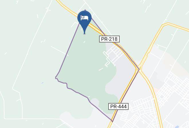 Arapongas - Alpha Pousada E Eventos Maps