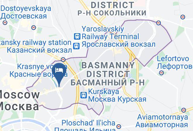 Moscow - Alpha Praga Maps