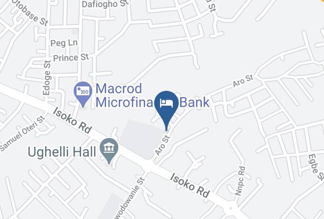 Ughelli - Alpha Resa Hotel Maps