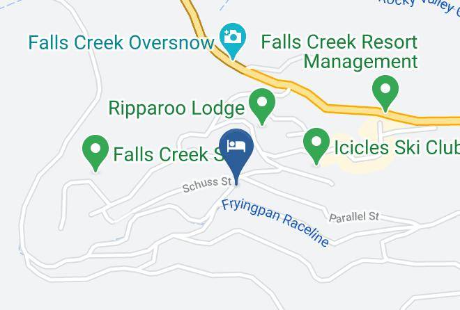 Alpine - Alpha Ski Lodge Maps