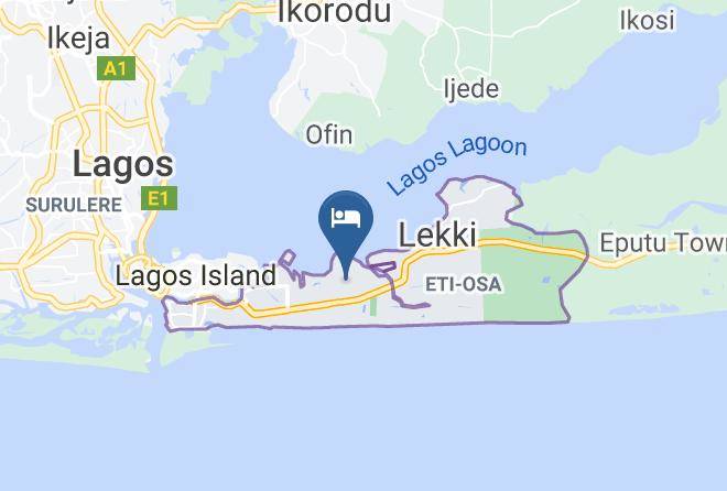 Eti Osa - Alpha Suites Maps