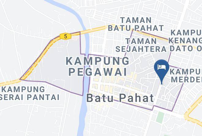 Daerah Batu Pahat - Alpha Trend Sdn Bhd Maps