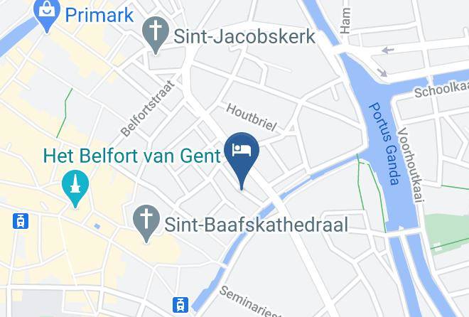 East Flanders - Alphabed Maps
