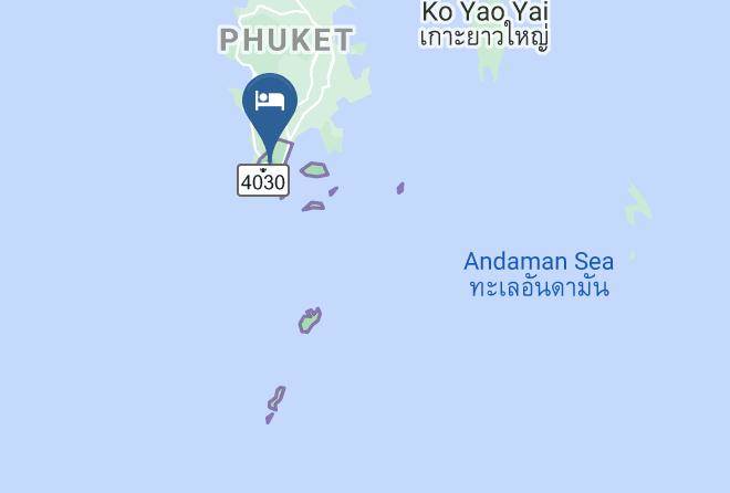 Alphabeto Resort Map