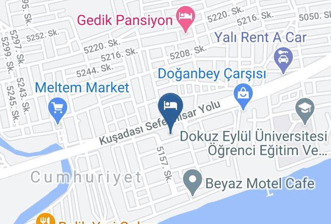Seferihisar - Alphan Tatil Koyu Maps