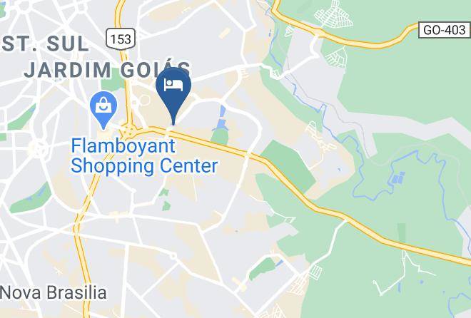 Goiania - Alphapark Hotel Maps