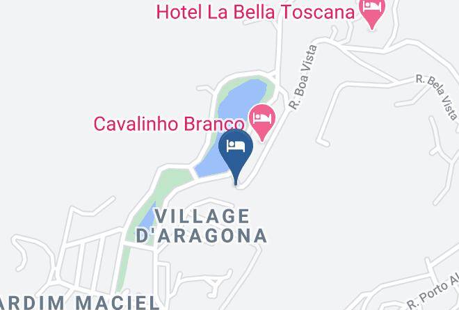 Aguas De Lindoia - Alphavilinha Chales Maps