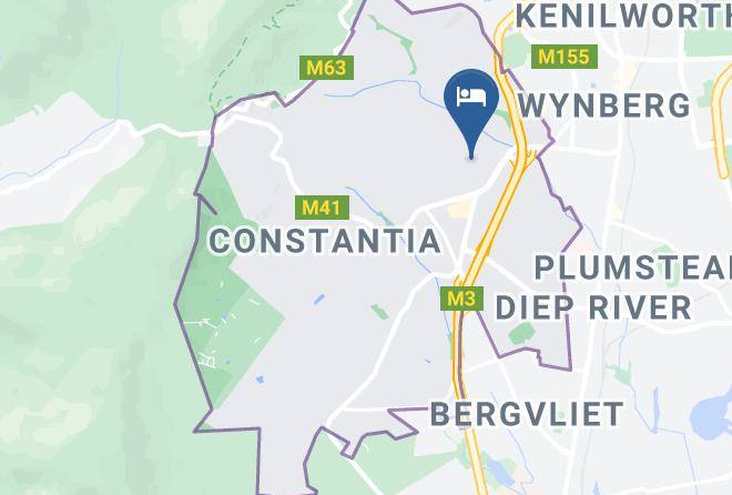 City Of Cape Town - Alphen Lodge Maps