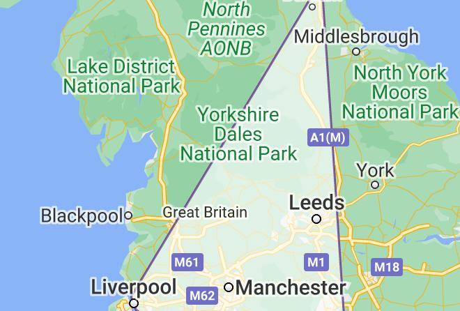 North Yorkshire - Alpheus Living Maps