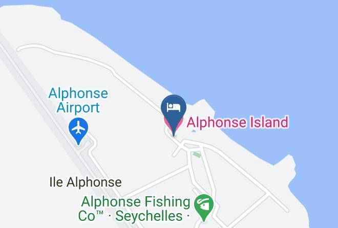 Outer Islands - Alphonse Island Maps