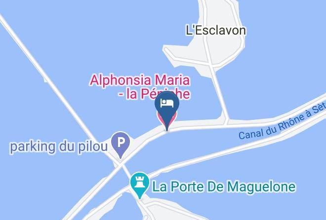 Alphonsia Maria La Peniche Map