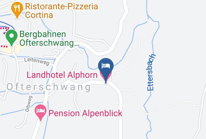Oberallgau - Landhotel Alphorn Maps