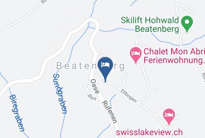 Interlaken Oberhasli - Alphotel Eiger Hotel Maps