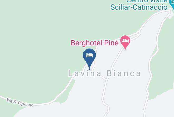 Bolzano - Alphotel Panorama Maps