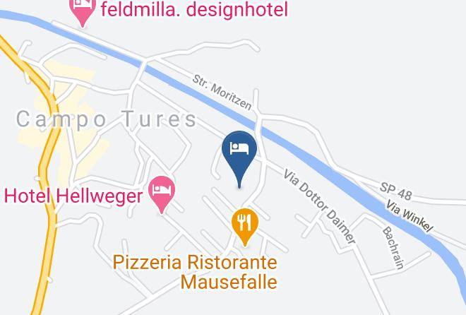 Bolzano - Alphotel Stocker Maps