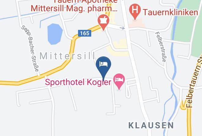 Zell Am See - Alphotel Maps