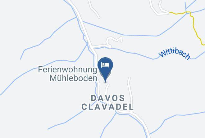 Prattigau Davos - Alphutte Maps