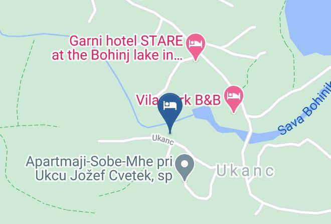 Bohinjska Bistrica - Alpik Turizem Doo Maps