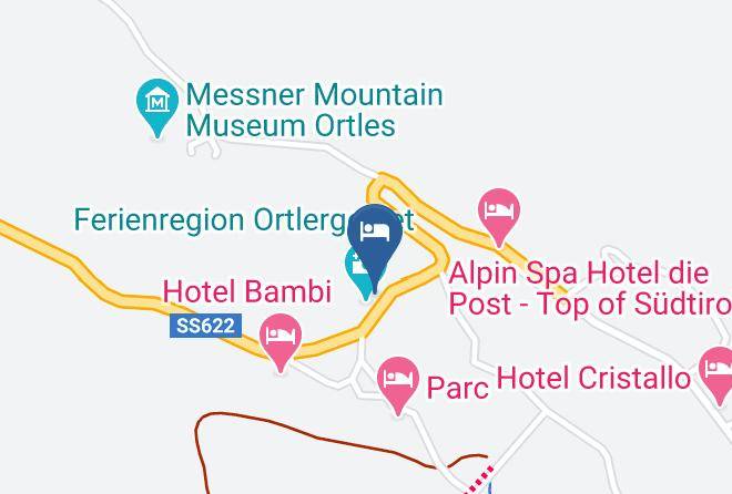 Bolzano - Alpin Garni Die Kleine Post Maps