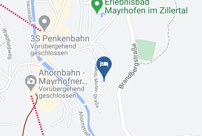 Schwaz - Alpin Hotel Garni Eder Maps