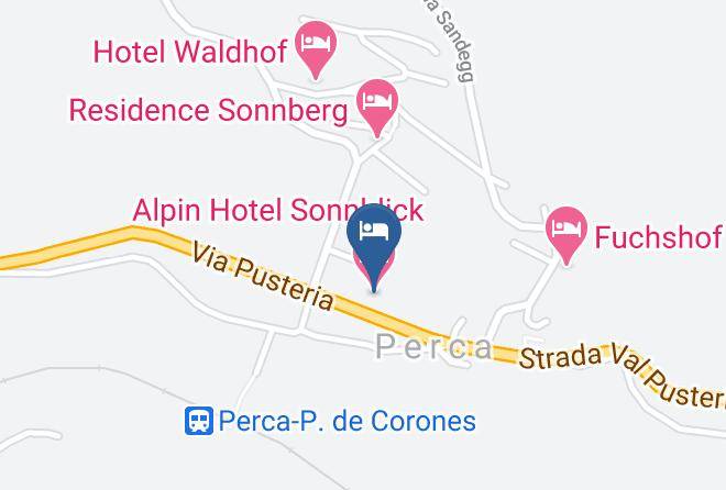 Bolzano - Alpin Hotel Sonnblick Maps