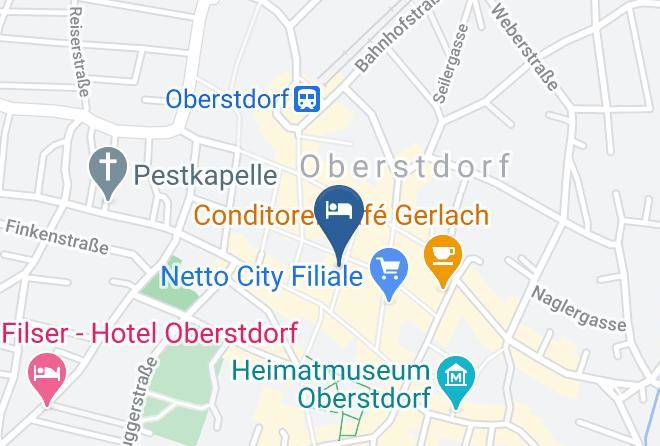 Oberallgau - Alpin Lifestyle Hotel Lowen & Strauss Maps