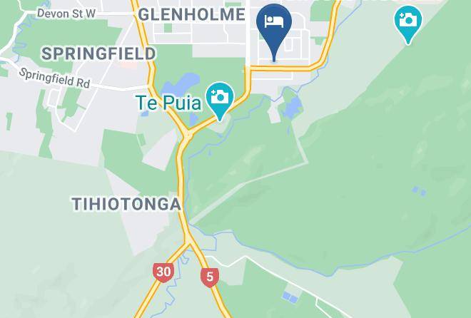 Rotorua - Alpin Motel & Conference Centre Maps