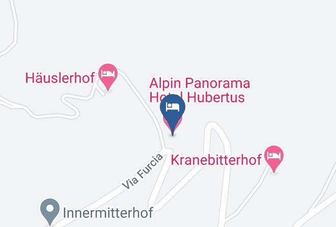 Bolzano - Alpin Panorama Hotel Hubertus Maps