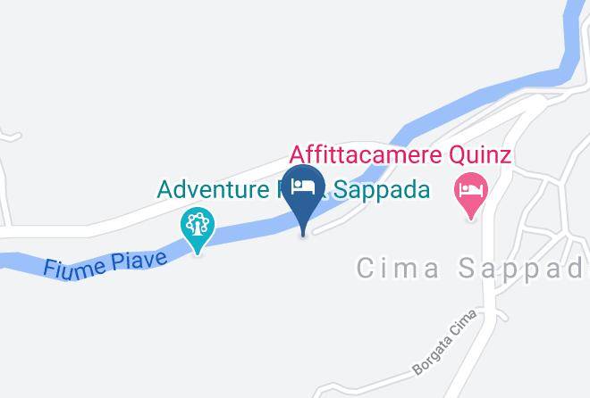 Udine - Alpin Park Sappada Dolomiti Maps