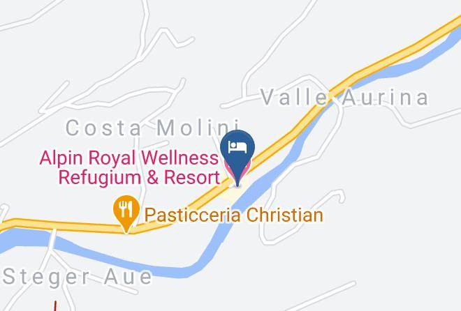 Bolzano - Alpin Royal Wellness Refugium & Resort Hotel Maps