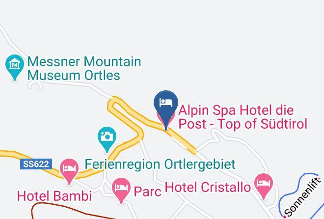 Bolzano - Alpin Spa Hotel Die Post Top Of Sudtirol Maps