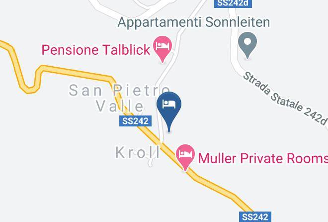 Bolzano - Alpin Stile Hotel Maps