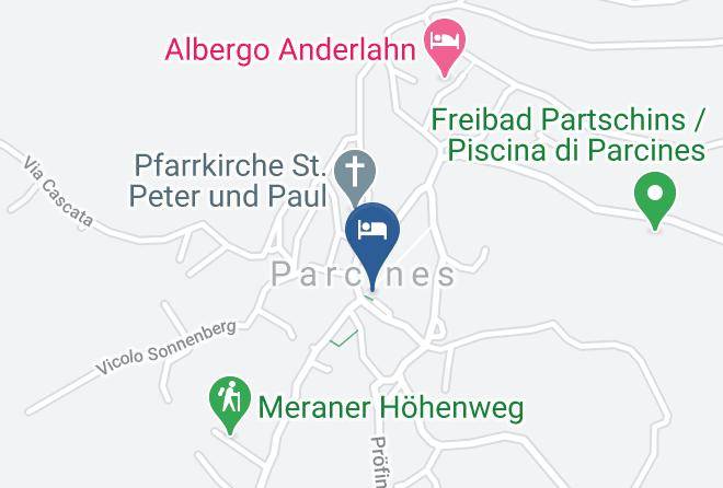 Bolzano - Alpin & Stylehotel Die Sonne Maps