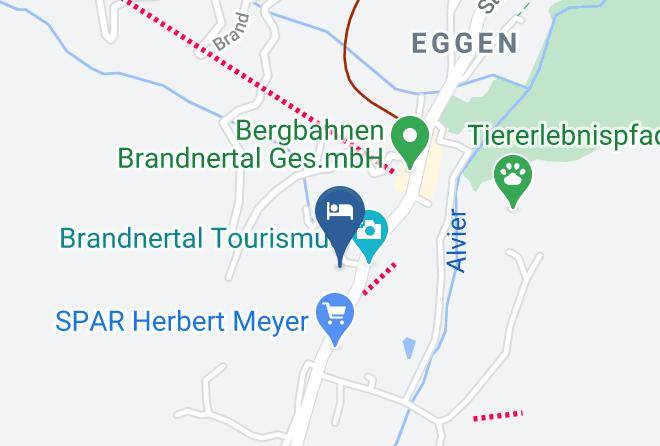 Bludenz - Alpina Central Maps