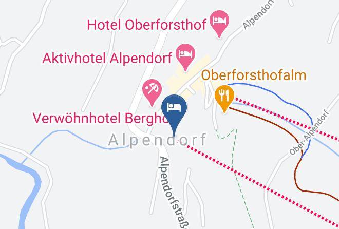 Sankt Johann Im Pongau - Alpina Family Spa & Sporthotel Maps